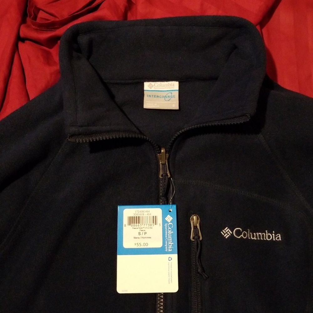Columbia Fleece falls 2 full zip